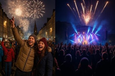 Edinburgh Hogmanay 2026: Get the essential guide to tickets, events (Torchlight, Street Party, Concert), traditional customs, and travel advice.