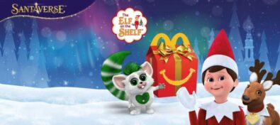 McDonald's has launched its holiday campaign with the return of The Elf on the Shelf&reg; and friends to the Happy Meal&reg;, encouraging kids to become Santa's happy helpers.