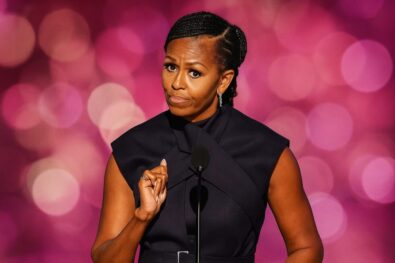 Michelle Obama emphatically ruled out a presidential run, stating the US is "not ready for a woman." She also critiqued the post-2024 election political climate.