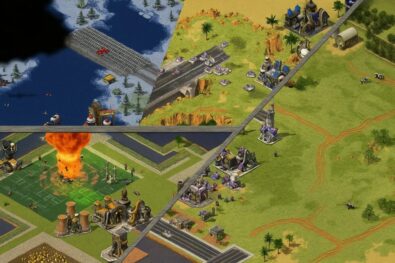 The fan project Chrono Divide has ported the RTS classic Command & Conquer: Red Alert 2 to run directly in the web browser. The multiplayer mode is already fully playable.