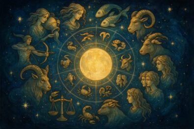 Horoscope 24.11.2025 shows that Aries and Leo love life is charged with passion and deep communication; check health advice and magnetic storm status.