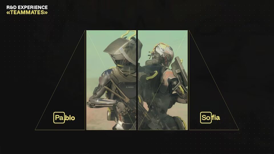 Ubisoft unveils Teammates, a playable Generative AI experiment utilizing real-time voice commands and dynamic NPCs (Jaspar, Pablo, Sofia) to deepen player immersion.