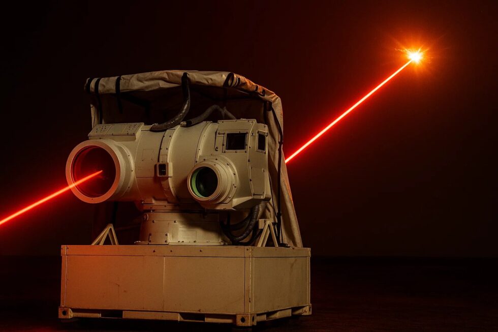 The UK successfully tested its DragonFire laser system, destroying high-speed drones at the cost of £10 per shot. It is set for Royal Navy deployment by 2027.