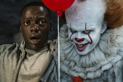 Watching horror movies burns 113 calories (Westminster 2012). Adrenaline spikes metabolism. See the top films for calorie burn. Facts on fitness and fear.