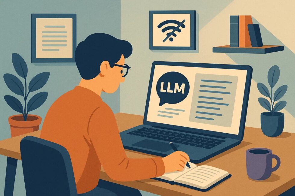 Local LLMs Free Setup: Get a private AI writing assistant (Mistral, Llama). 65% of writers seek privacy. Full setup guide, tools, and model tips.
