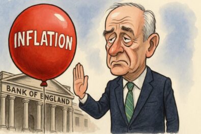 Bank of England holds rates at 4% (5-4 vote) but confirms CPI inflation has peaked at 3.8%. Governor Bailey seeks more evidence before cutting. Budget awaited.