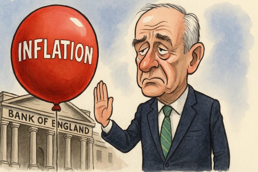 Bank of England holds rates at 4% (5-4 vote) but confirms CPI inflation has peaked at 3.8%. Governor Bailey seeks more evidence before cutting. Budget awaited.