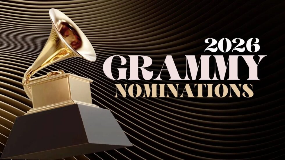 2026 Grammy Awards Song of the Year nominees revealed. UK stars Lola Young and Olivia Dean make impact. Kendrick, Gaga, Bad Bunny lead the songwriting field.