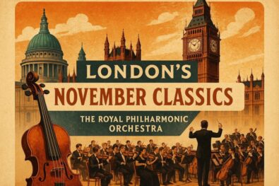 Royal Philharmonic Orchestra concerts in November 2025 at Royal Albert Hall & Royal Festival Hall. World-class conductors. Guide to tickets and program.