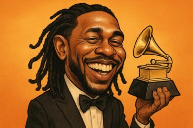 Grammy nominations for 2026 are out. Kendrick Lamar leads with 9 nods; Lady Gaga, Bad Bunny, and Sabrina Carpenter also secured major nominations across top categories.