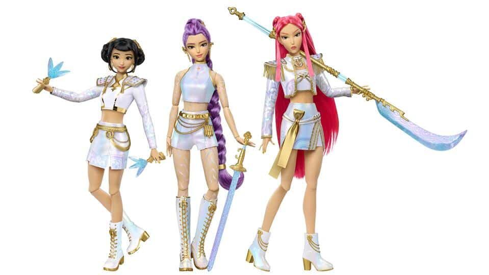 Netflix’s KPop Demon Hunters and Mattel launch a $150 three-pack of fashion dolls (Rumi, Mira, Zoey). Pre-orders open Nov 12 on Mattel Creations.