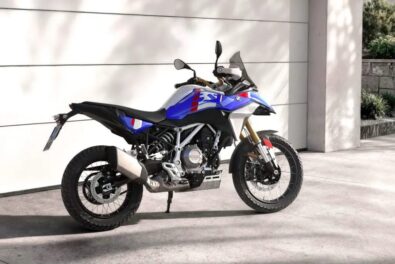 BMW's F 450 GS (&pound;6,990) is here! Perfect A2 bike for London: lightweight, 48 hp, and ERC clutch. Full UK specs and Spring 2026 release details.