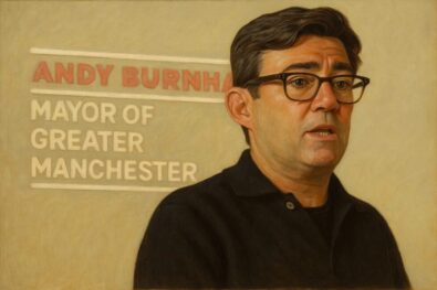 Andy Burnham, Greater Manchester Mayor, fuels Labour leadership coup speculation by repeatedly refusing to rule out challenging Sir Keir Starmer for Prime Minister.