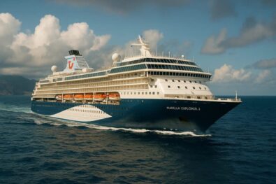 Search underway for 76-year-old British tourist who fell from TUI cruise ship Marella Explorer 2 near Tenerife on Thursday. Salvamento Maritimo and Civil Guard involved.