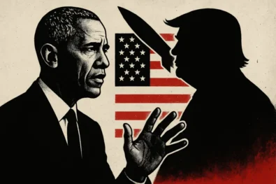 Barack Obama delivers a blistering warning against Donald Trump in Virginia, condemning power abuse, chaos and the moral decay of American democracy.