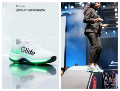 The viral &ldquo;Tesla Glide&rdquo; clips claimed to show levitating Tesla sneakers. A detailed review reveals they were AI-generated concepts, not real products.