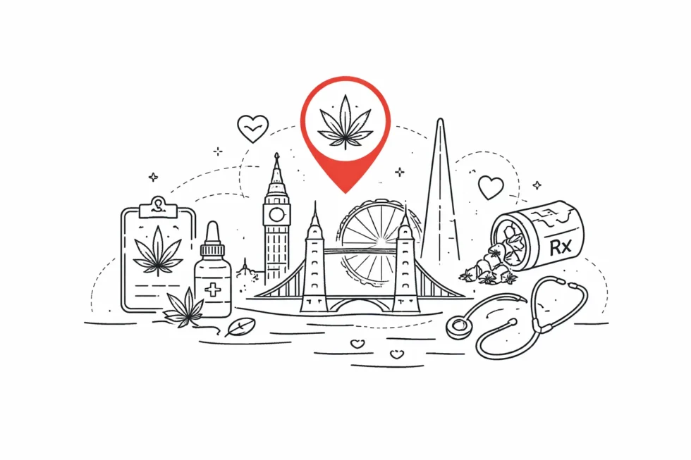 Medical cannabis is legal in the UK only by specialist prescription. Here is how London, Scotland and Northern Ireland really work in 2025 — access routes, limits, travel and penalties.