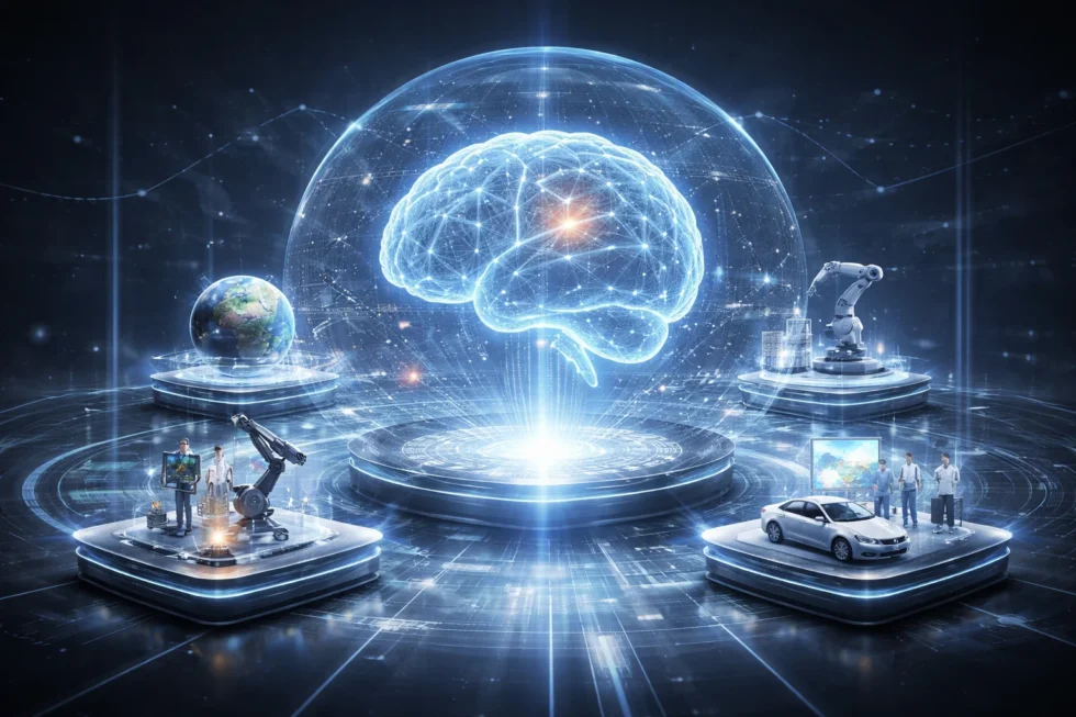 World models are redefining artificial intelligence in 2025, moving beyond language into physical reality. Nvidia, OpenAI and Meta are racing to build AI that understands cause and effect.