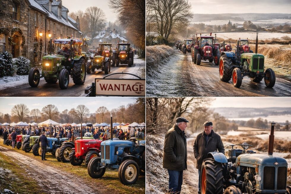 Why was the Oxfordshire tractor show cancelled in Wantage — and what it reveals about rural Britain
