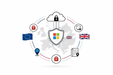 Microsoft EU Data Boundary reshapes how Microsoft 365 data is stored in Europe and the UK, affecting GDPR, cloud sovereignty, financial institutions, law firms and media organisations in London and beyond.
