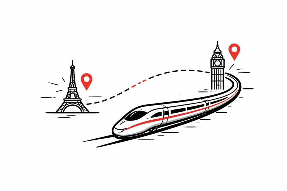 Paris–London high-speed rail deal: Italy and US create Europe’s new railway superpower