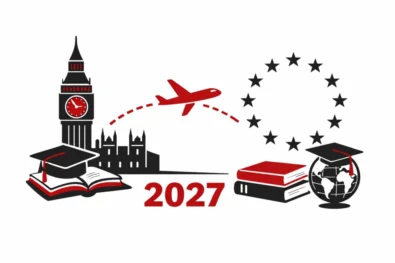 Britain will rejoin the EU&rsquo;s Erasmus+ programme from 2027, restoring student exchange, funded study abroad, training and youth mobility for UK universities and post-Brexit education policy.