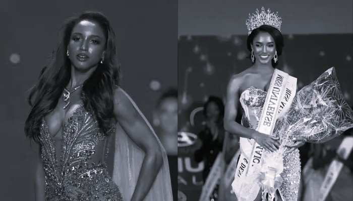Miss Jamaica Gabrielle Henry, 28, is fighting for her life in a Bangkok ICU after falling from the Miss Universe stage on Nov 19. She suffered a brain haemorrhage.