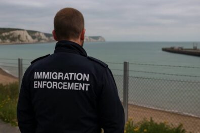UK reports 28 days without small boat migrant arrivals, the longest streak since 2018. The yearly total of 39,292 crossings is near the record, despite government deterrents.