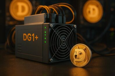 The ElphaPex DG1+ is a powerful new Scrypt miner. The device significantly boosts mining efficiency for Dogecoin and Litecoin. OneMiners released a detailed unboxing video.