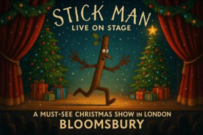 Stick Man Live On Stage at Bloomsbury Theatre on Dec 16, 2025 (10:30 AM). Find show details, booking info, and typical ticket prices in the UK.