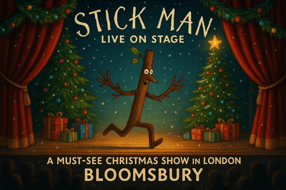Stick Man Live On Stage at Bloomsbury Theatre on Dec 16, 2025 (10:30 AM). Find show details, booking info, and typical ticket prices in the UK.