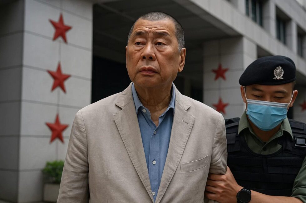 The UK condemns Hong Kong’s politically motivated conviction of British citizen and media mogul Jimmy Lai under the National Security Law, citing erosion of freedoms and rule of law.