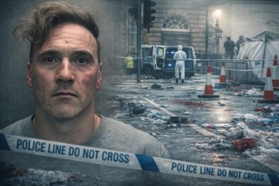 The court hears victim impact statements as former Royal Marine Paul Doyle faces sentencing for driving into Liverpool fans during a club parade. Sky News reports.