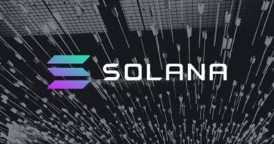 Solana blockchain survives a massive week-long DDoS attack peaking at 6 Tbps. The network maintained functionality despite one of the largest attacks in crypto history.
