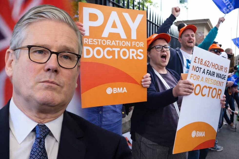 Keir Starmer concludes the year’s PMQs as resident doctors strike. Meanwhile, the UK and EU reach an electricity market deal, and Unison elects new left-wing leadership.