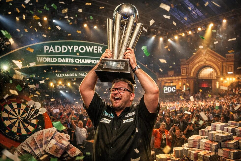James Wade starts his 21st World Darts Championship campaign. Discover his 2025 stats, career history, and thoughts on the 1 million pound prize pot.