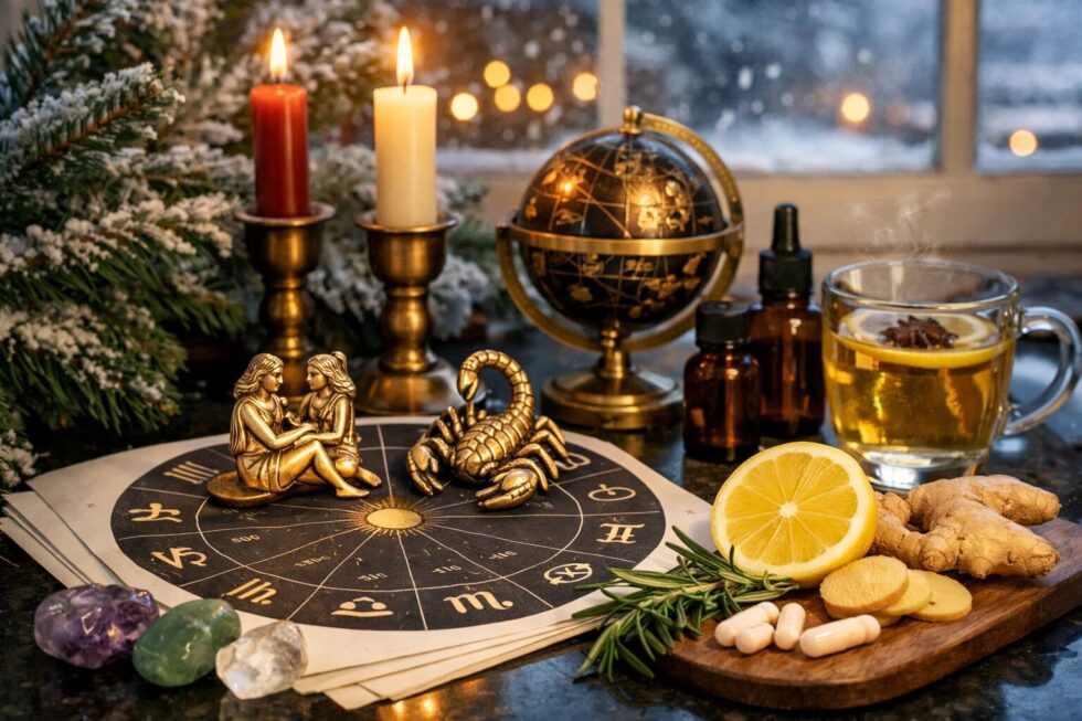 Horoscope today December 24, 2025: Expert analysis on Gemini and Scorpio relations, health impacts of magnetic storms, and professional advice for all signs.