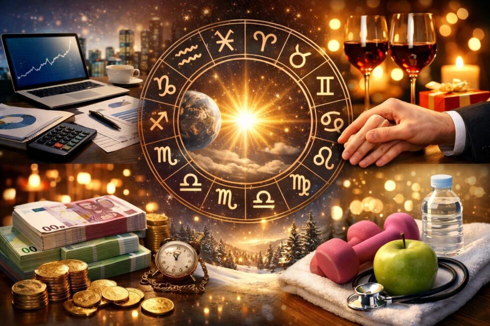 Horoscope today December 25, 2025: Expert career, love, and finance forecast. Includes magnetic storm news, health advice, and zodiac signs detailed analysis.