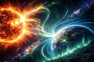 Magnetic Storm December 28 2025 hits the UK with G3 intensity. Get the London hourly forecast and expert health tips to manage headaches and solar effects.