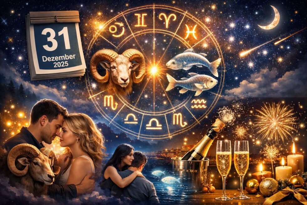 Horoscope today Dec 31, 2025: Aries and Pisces relations explored. Learn about the Kp-5 magnetic storm, health tips, and personal success for the New Year Eve.