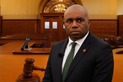 Justice Secretary David Lammy scraps jury trials for crimes under 3-year sentences to tackle court backlog. Critics argue cuts to Ministry of Justice are the real issue.