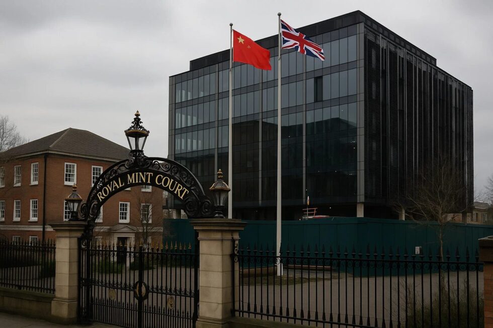 The UK government delayed its approval for China’s super-embassy at Royal Mint Court until January 20th, coinciding with PM Keir Starmer’s planned visit to Beijing.