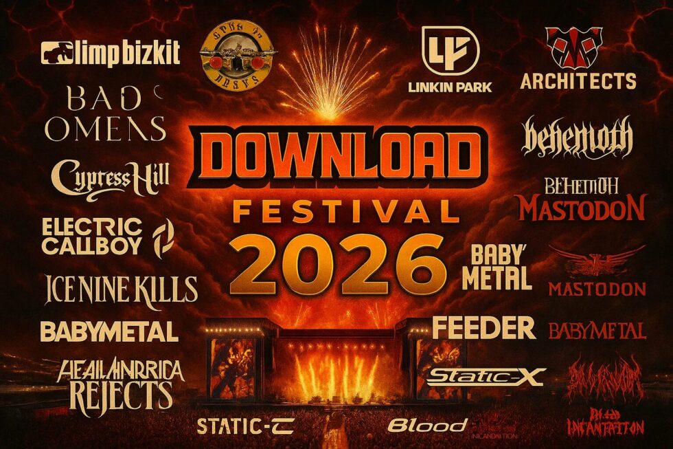 Download Festival 2026 returns to Donington Park with Linkin Park, Guns N' Roses, and Limp Bizkit. Get ticket prices, lineup details, and buyer links here