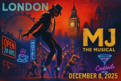 MJ The Musical London 08/12/2025: All facts on Prince Edward Theatre, prices (&pound;65&ndash;&pound;300+), & official vendors. 94.5% capacity expected.