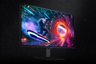 Samsung Odyssey OLED G50SF: Now $150 cheaper! 27-inch, 1440p, 180 Hz, 0.03 ms. All tech details and what the Cyber Week deal truly means.