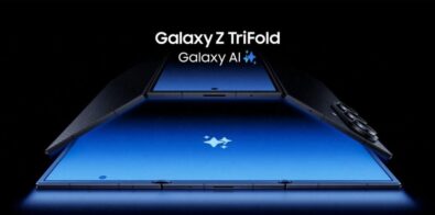 Samsung unveiled the Galaxy Z TriFold, a dual-folding smartphone with a 10-inch screen, Snapdragon 8 Elite chip, 200 MP camera, and enhanced AI features.