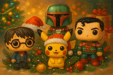 Funko Pop Holiday UK 2026: Review of the best figures, UK price points (&pound;11.99 - &pound;40.00), and links to find rare retailer exclusives at Amazon, Zavvi, and Forbidden Planet.