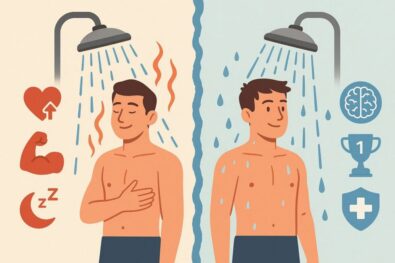 Hot and cold showers offer distinct benefits. Learn the science of maximizing immunity, sleep quality, and muscle recovery using contrast hydrotherapy and timing.