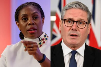 During PMQs, Tory leader Kemi Badenoch challenged PM Keir Starmer's record in office. Starmer hit back, paying tribute to Lance Corporal George Hooley, who died in Ukraine.