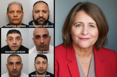 Baroness Anne Longfield, former Children's Commissioner, is appointed to chair the UK government's inquiry into grooming gangs. Home Secretary Shabana Mahmood announced the move.
